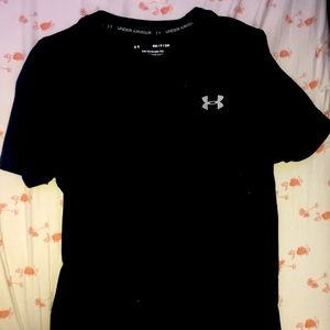 under armour short sleeve dry fit t-shirt seamless